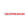 RB Leipzig Zollstock - Die Roten Bullen / Logo - weiß Gliedermaßstab RBL Schmiege