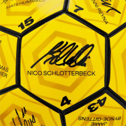 Borussia Dortmund Unterschriftenball 2023/24 Ball Signature Gr. 5 Fußball BVB 09
