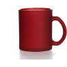 VfB Stuttgart Tasse rot mit Wappen Glastasse 0,3 l