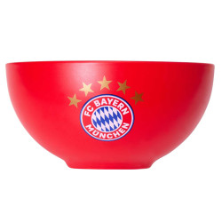 FC Bayern München Müslischale - Logo - rot Schale FCB