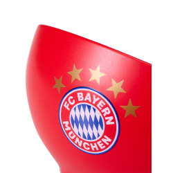FC Bayern München Müslischale - Logo - rot Schale FCB