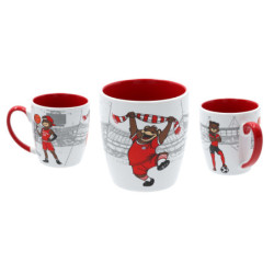 FC Bayern München Kindertasse - Maskottchen - Tasse FCB