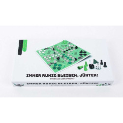 Borussia Mönchengladbach Spiel - Immer ruhig bleiben, Jünter - Würfelspiel Gesellschaftsspiel