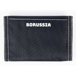 Borussia Mönchengladbach Geldbörse Nylon schwarz/weiß/grün Portmonee Geldbeutel BMG