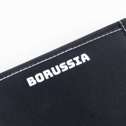Borussia Mönchengladbach Geldbörse Nylon schwarz/weiß/grün Portmonee Geldbeutel BMG