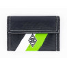 Borussia Mönchengladbach Geldbörse Nylon schwarz/weiß/grün Portmonee Geldbeutel BMG