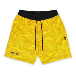 Borussia Dortmund Festival Shorts | gelb | Badeshort | kurze Hose | BVB 09 - Gr. S bis XXL