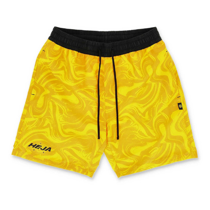 Borussia Dortmund Festival Shorts | gelb | Badeshort | kurze Hose | BVB 09 - Gr. S bis XXL
