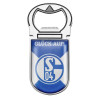 FC Schalke 04 Flaschenöffner - Logo - Öffner Magnet Kapselheber S04