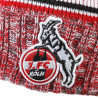 1. FC Köln Bommelmütze - Red Melange - New Era Wintermütze Mütze mit Bommel
