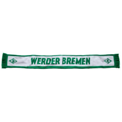 SV Werder Bremen Schal - WB - Fanschal | grün-weiß | Classic | Stadionschal | SVW