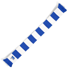 Hertha BSC Berlin Strickschal - Blockstreifen - Fanschal Schal HBSCB