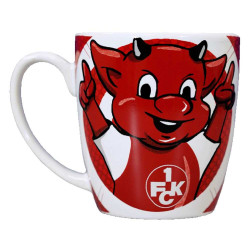 1. FC Kaiserslautern Kindertasse - Betzi - 0,2l Tasse FCK