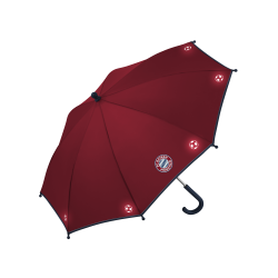 FC Bayern München Kinder Regenschirm rot Schirm FCB