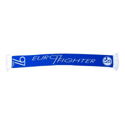 FC Schalke 04 Strickschal - Eurofighter 97 - blau/weiß Fanschal Schal S04