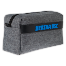 Hertha BSC Berlin Kulturtasche grau Waschtasche Kulturbeutel HBSCB