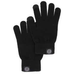 FC Bayern München Strickhandschuh Schwarz | Unisex | Handschuhe | FCB