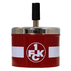 1. FC Kaiserslautern Drehaschenbecher Aschenbecher Ascher Windaschenbecher FCK
