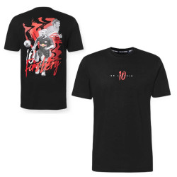 RB Leipzig T-Shirt - Forsberg - schwarz Shirt RBL - Größe XS bis 3XL