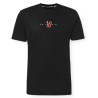 RB Leipzig T-Shirt - Forsberg - schwarz Shirt RBL - Größe XS bis 3XL