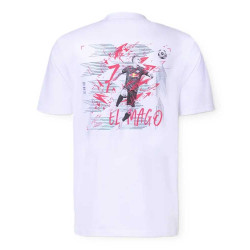 RB Leipzig T-Shirt - Olmo - weiß Shirt RBL - Größe XS bis 3XL