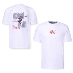 RB Leipzig T-Shirt - Xavi - weiß Shirt RBL - Größe XS bis 3XL