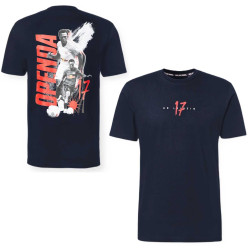 RB Leipzig T-Shirt - Openda - navy Shirt RBL - Größe XS bis 3XL