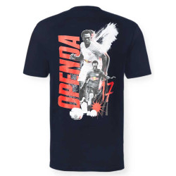 RB Leipzig T-Shirt - Openda - navy Shirt RBL - Größe XS bis 3XL