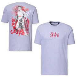 RB Leipzig T-Shirt - Šeško - grau Shirt Sesko RBL - Größe XS bis 3XL