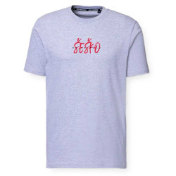 RB Leipzig T-Shirt - Šeško - grau Shirt Sesko RBL - Größe XS bis 3XL