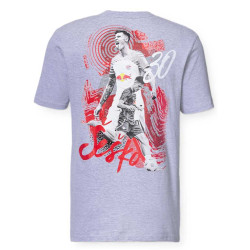 RB Leipzig Kinder T-Shirt - Šeško - grau Shirt RBL - Größe 116 bis 164
