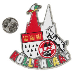 1. FC Köln Pin - Kölle Alaaf - Anstecker