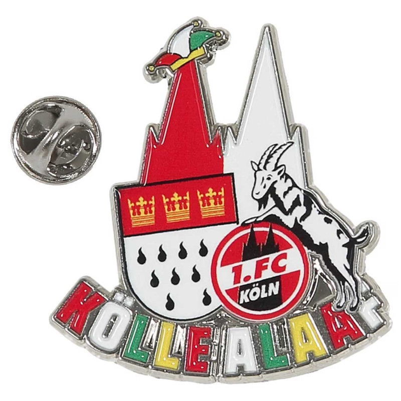 1. FC Köln Pin - Kölle Alaaf - Anstecker