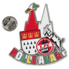 1. FC Köln Pin - Kölle Alaaf - Anstecker