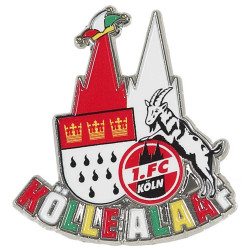 1. FC Köln Pin - Kölle Alaaf - Anstecker