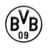 Borussia Dortmund - 3D Logo schwarz - Aufkleber, Autoaufkleber, Sticker BVB 09