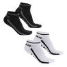 1. FC Köln Sneaker Socken - 2er Set - schwarz/weiß Sneakersocken unisex  - diverse Größen
