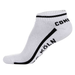 1. FC Köln Sneaker Socken - 2er Set - schwarz/weiß Sneakersocken unisex  - diverse Größen