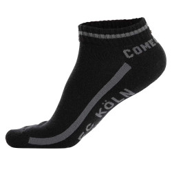 1. FC Köln Sneaker Socken - 2er Set - schwarz/weiß Sneakersocken unisex  - diverse Größen