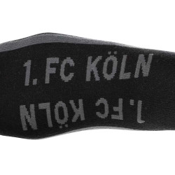 1. FC Köln Sneaker Socken - 2er Set - schwarz/weiß Sneakersocken unisex  - diverse Größen