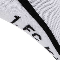 1. FC Köln Sneaker Socken - 2er Set - schwarz/weiß Sneakersocken unisex  - diverse Größen