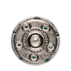FC Bayern München Pin 4er Set - Erfolge -  Anstecker Pokale, Meisterschale, Logo FCB