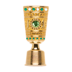 FC Bayern München Pin 4er Set - Erfolge -  Anstecker Pokale, Meisterschale, Logo FCB