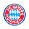 FC Bayern München Pin 4er Set - Erfolge -  Anstecker Pokale, Meisterschale, Logo FCB
