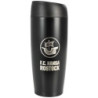 F.C. Hansa Rostock Thermobecher - Logo - schwarz Kaffeebecher Coffee to go-Becher FCH