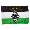 Borussia Mönchengladbach Hissfahne - Logo - Fahne 150 x 100 cm Hissflagge BMG