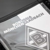 Borussia Mönchengladbach Autobanner schwarz-weiß Wimpel 12 x 14 cm Banner BMG