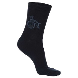 1. FC Köln Business Socken 2er Set schwarz Businesssocke Strumpf - diverse Größen