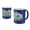 FC Schalke 04 Tasse - Rubber - blau | Kaffeebecher S04