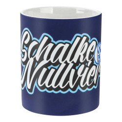 FC Schalke 04 Tasse - Rubber - blau | Kaffeebecher S04